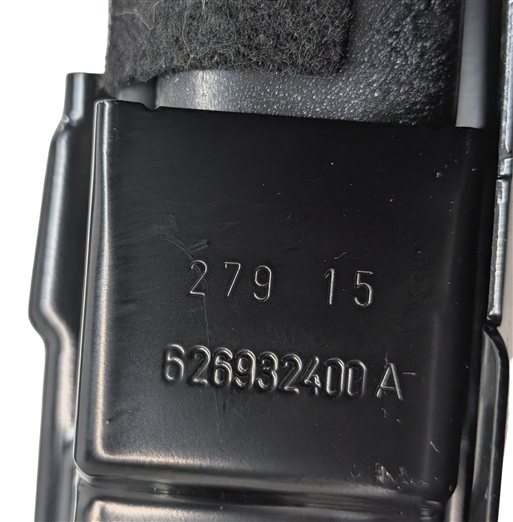 Thumbnail 6: 2016-2018 AUDI A3 E-TRON (8VF) FRONT LEFT DRIVER SEATBELT RETRACTOR (Black)