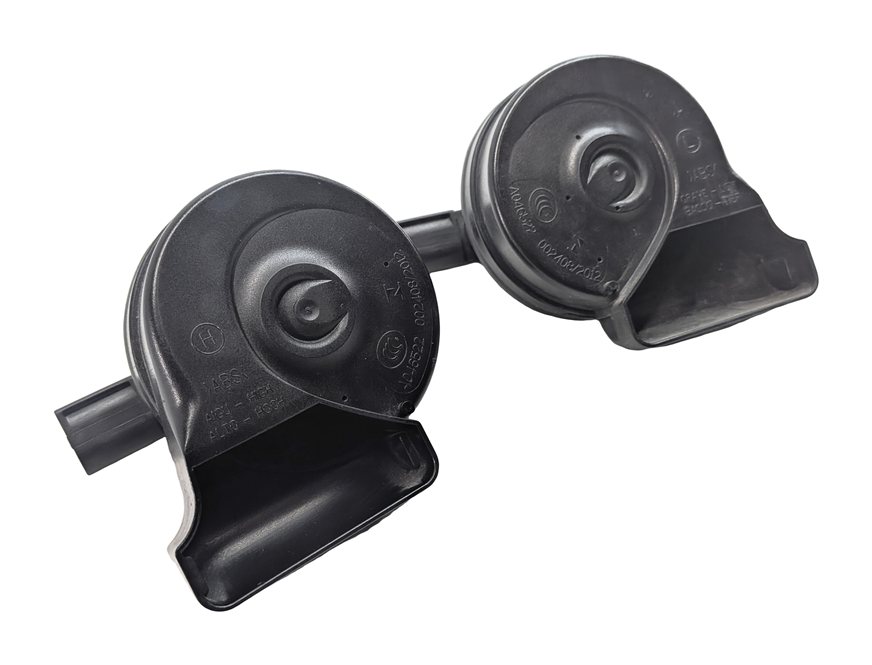 2013-2016 AUDI A3 (8V) HIGH & LOW TONE NOTE SIGNAL SAFETY HORN SET