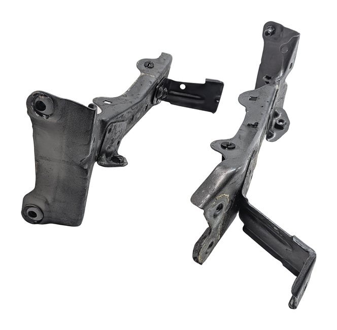 Thumbnail 4: 2016 AUDI A3 E-TRON 8V FRONT LEFT DRIVER & RIGHT PASSENGER FENDER MOUNT BRACKET