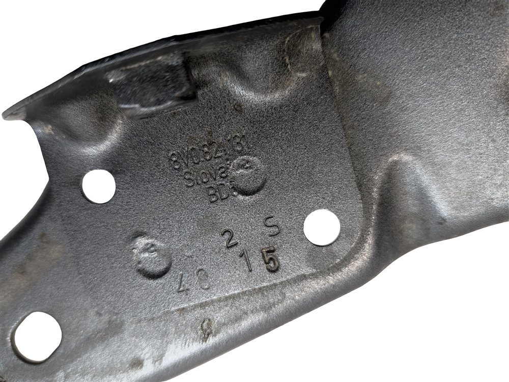 Thumbnail 7: 2016 AUDI A3 E-TRON 8V FRONT LEFT DRIVER & RIGHT PASSENGER FENDER MOUNT BRACKET