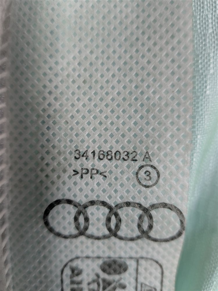 Thumbnail 6: 2016-2018 AUDI A3 E-TRON (8VF) LEFT DRIVER ROOF CURTAIN SRS AIRBAG AIR BAG