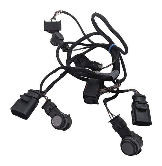 2016 AUDI A3 E-TRON 8V REAR PARK ASSIST PDC DISTANCE CONTROL SENSOR SET/4(Gray)