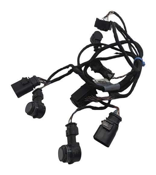 Thumbnail 2: 2016 AUDI A3 E-TRON 8V REAR PARK ASSIST PDC DISTANCE CONTROL SENSOR SET/4(Gray)