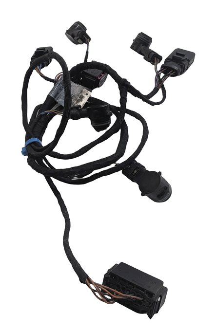 Thumbnail 3: 2016 AUDI A3 E-TRON 8V REAR PARK ASSIST PDC DISTANCE CONTROL SENSOR SET/4(Gray)