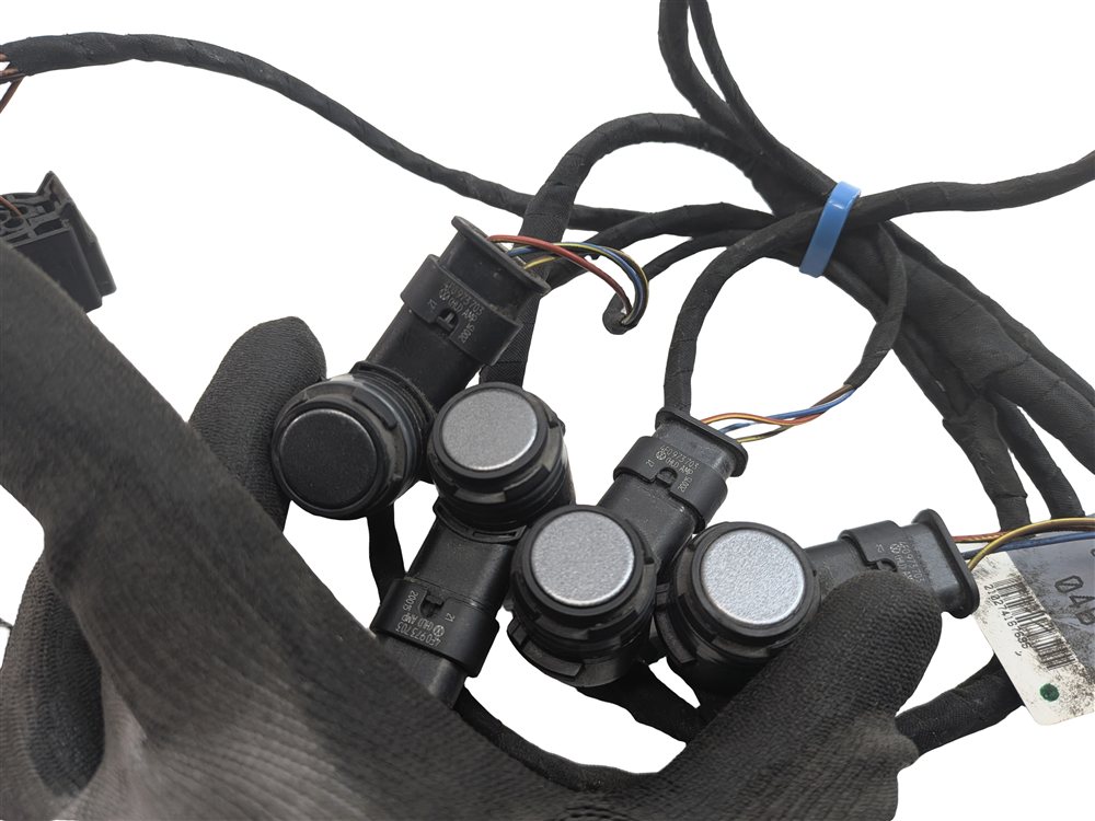 Thumbnail 6: 2016 AUDI A3 E-TRON 8V REAR PARK ASSIST PDC DISTANCE CONTROL SENSOR SET/4(Gray)