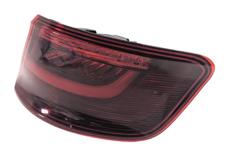 16-18 AUDI A3 E-TRON (8VF) RIGHT PASSENGER REAR OUTER TAILLIGHT BRAKE LAMP (LED)