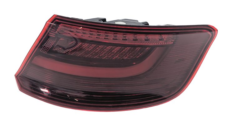 Thumbnail 3: 16-18 AUDI A3 E-TRON (8VF) RIGHT PASSENGER REAR OUTER TAILLIGHT BRAKE LAMP (LED)