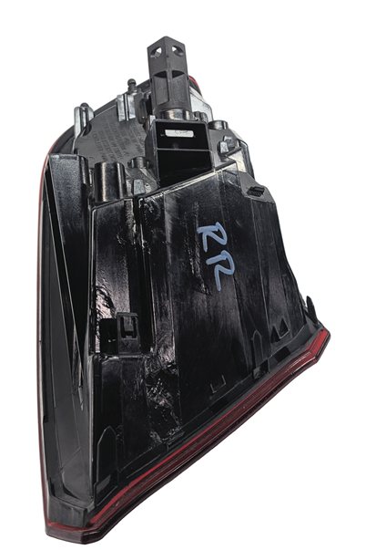 Thumbnail 9: 16-18 AUDI A3 E-TRON (8VF) RIGHT PASSENGER REAR OUTER TAILLIGHT BRAKE LAMP (LED)