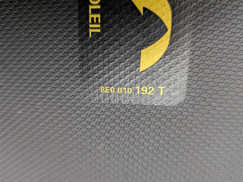 Thumbnail 6: 13-18 AUDI ALLROAD A3 E-TRON (B8 8VF) FRONT LEFT & RIGHT SUNVISOR SET (Black)