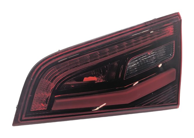 2016-2018 AUDI A3 E-TRON (8VF) RIGHT PASSENGER REAR INNER TAILLIGHT LIGHT LAMP
