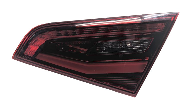 Thumbnail 3: 2016-2018 AUDI A3 E-TRON (8VF) RIGHT PASSENGER REAR INNER TAILLIGHT LIGHT LAMP
