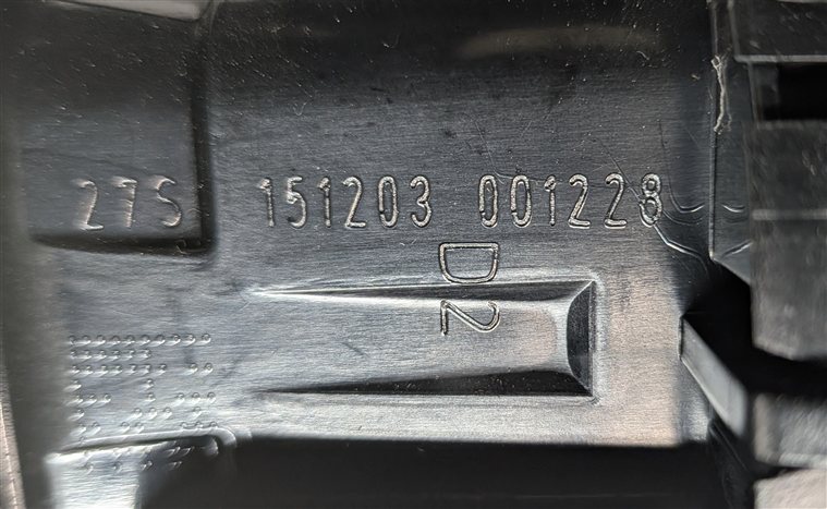 Thumbnail 11: 16 AUDI A3 E-TRON (8V) FRONT LEFT CENTER RIGHT DASH HEAT AIR AC HVAC VENT SET/4
