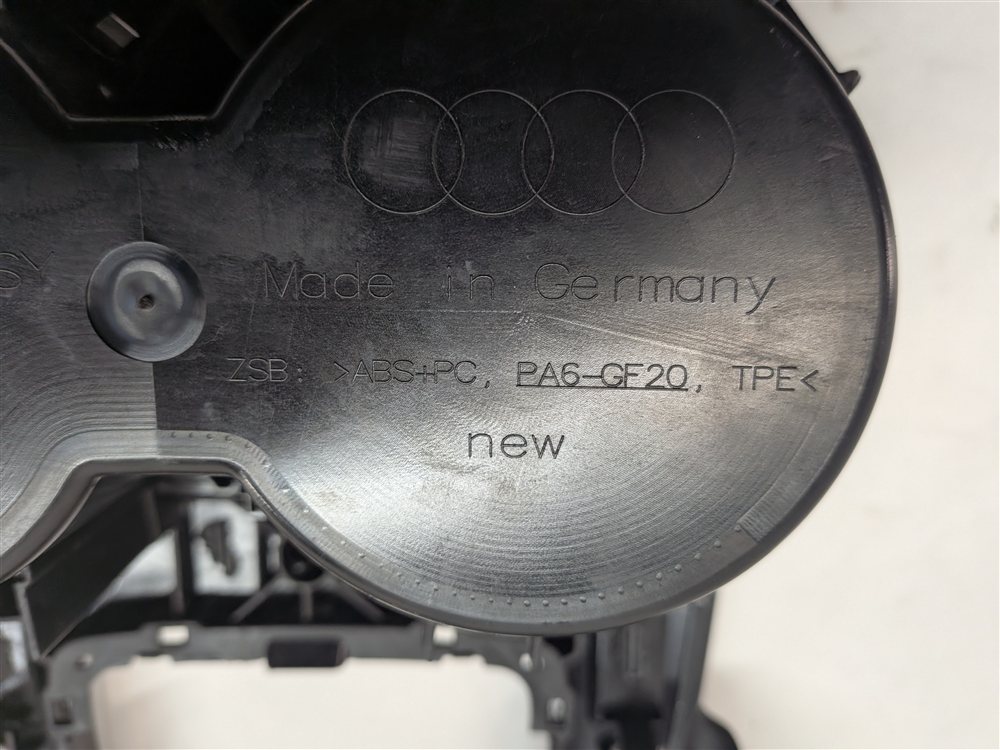 Thumbnail 12: 15-18 AUDI A3 S3 (8V) GPS NAVIGATION MEDIA MMI CONTROL SWITCH KNOB & CUP HOLDER
