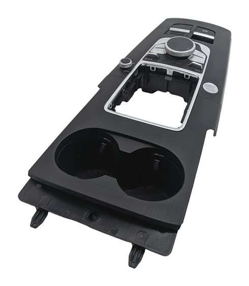 Thumbnail 4: 15-18 AUDI A3 S3 (8V) GPS NAVIGATION MEDIA MMI CONTROL SWITCH KNOB & CUP HOLDER