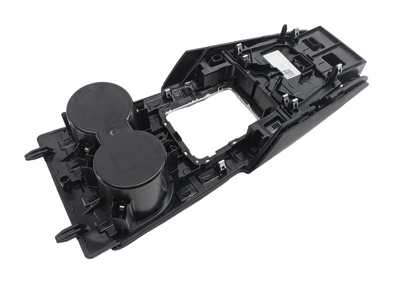 Thumbnail 5: 15-18 AUDI A3 S3 (8V) GPS NAVIGATION MEDIA MMI CONTROL SWITCH KNOB & CUP HOLDER