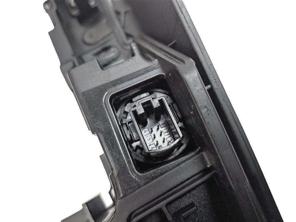 Thumbnail 9: 15-18 AUDI A3 S3 (8V) GPS NAVIGATION MEDIA MMI CONTROL SWITCH KNOB & CUP HOLDER