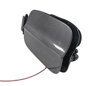 Thumbnail 2: 2016-2018 AUDI A3 (8V) FUEL TANK FILL DOOR LID COVER w/ HOUSING (Gray)