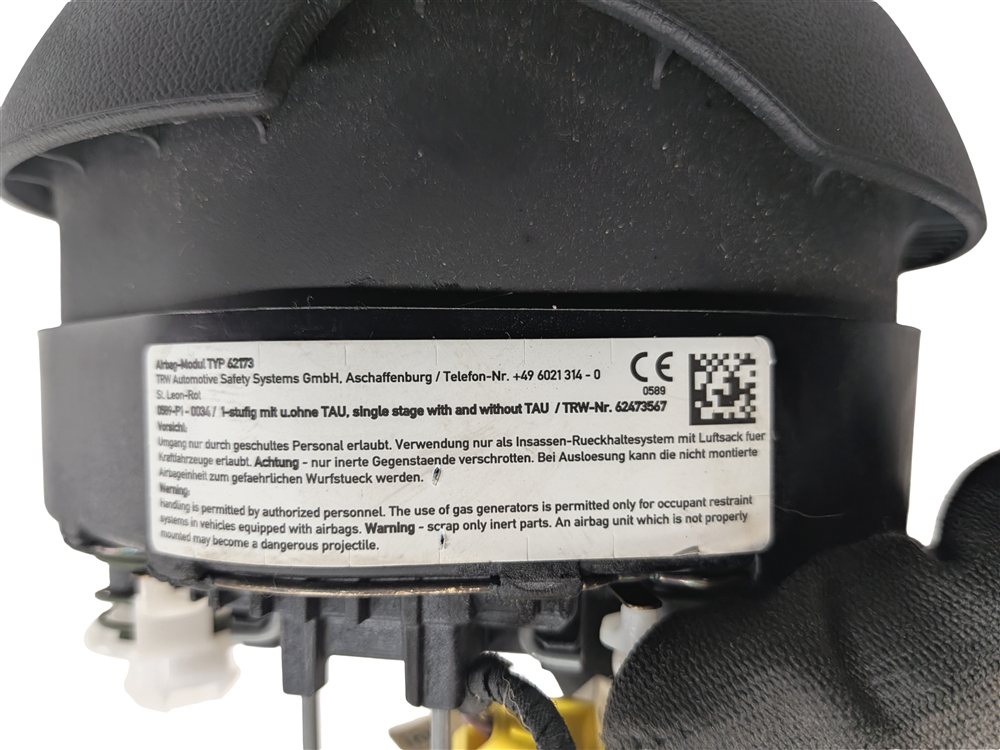 Thumbnail 11: 2015-2017 AUDI A3 S3 (8V) LEFT FRONT DRIVER STEERING WHEEL AIRBAG AIR BAG