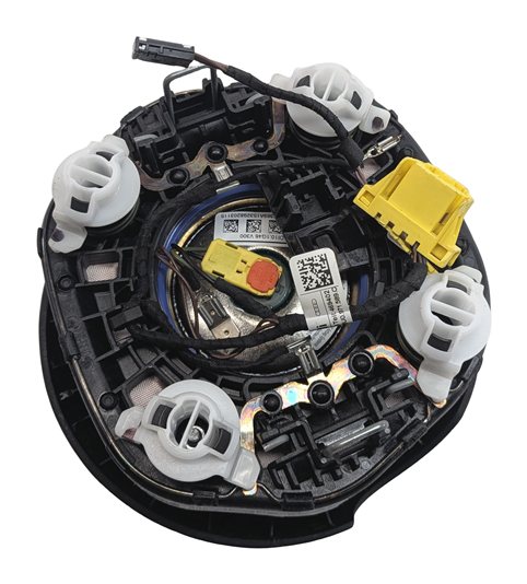 Thumbnail 6: 2015-2017 AUDI A3 S3 (8V) LEFT FRONT DRIVER STEERING WHEEL AIRBAG AIR BAG