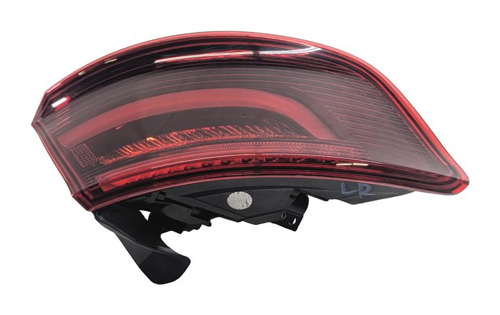 Thumbnail 3: 16-18 AUDI A3 E-TRON 8VF LEFT DRIVER REAR OUTER TAILLIGHT BRAKE LIGHT LAMP (LED)