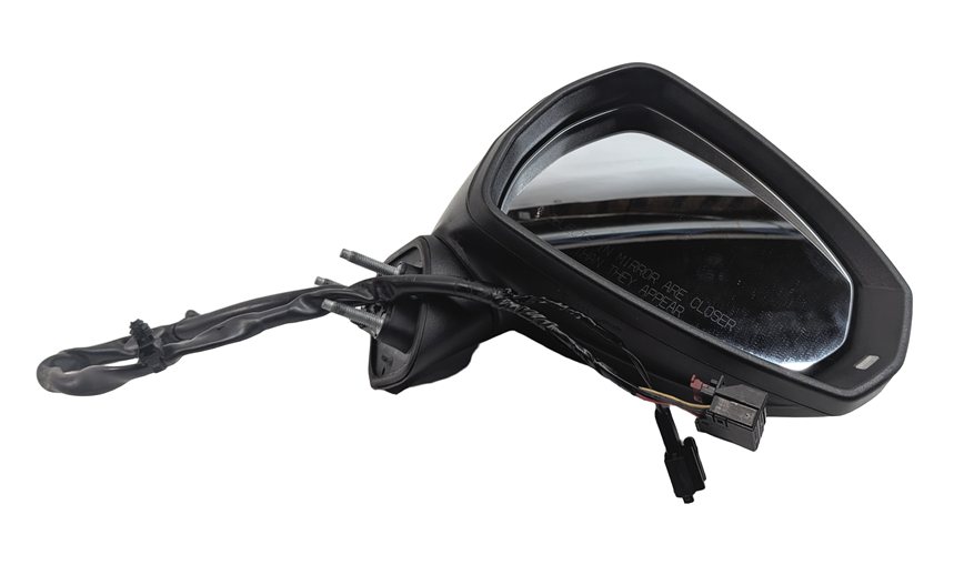 Thumbnail 2: 2016-2018 AUDI A3 E-TRON (8VF) RIGHT PASSENGER HEATED DOOR MIRROR (Gray)