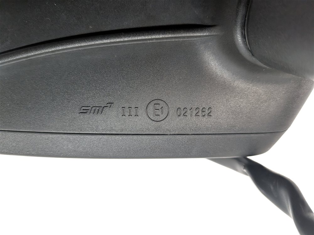 Thumbnail 7: 2016-2018 AUDI A3 E-TRON (8VF) RIGHT PASSENGER HEATED DOOR MIRROR (Gray)