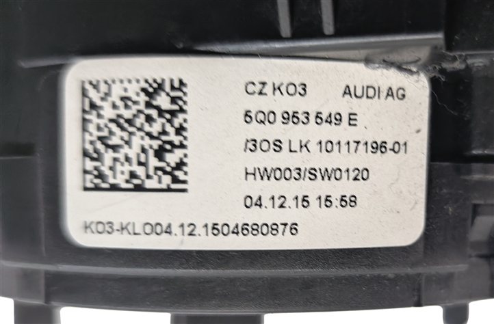 Thumbnail 11: 2016-2018 AUDI A3 E-TRON (8VF) BLINKER WIPER CRUISE COLUMN COMBINATION SWITCH