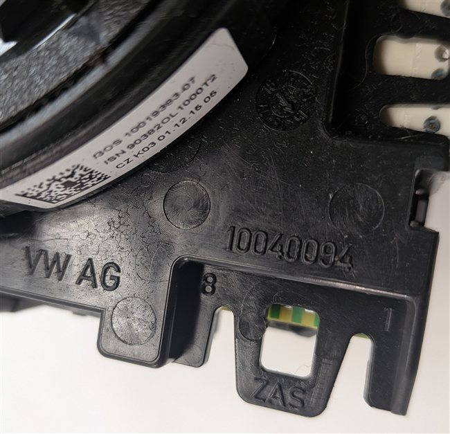 Thumbnail 13: 2016-2018 AUDI A3 E-TRON (8VF) BLINKER WIPER CRUISE COLUMN COMBINATION SWITCH