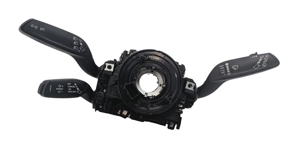 Thumbnail 2: 2016-2018 AUDI A3 E-TRON (8VF) BLINKER WIPER CRUISE COLUMN COMBINATION SWITCH