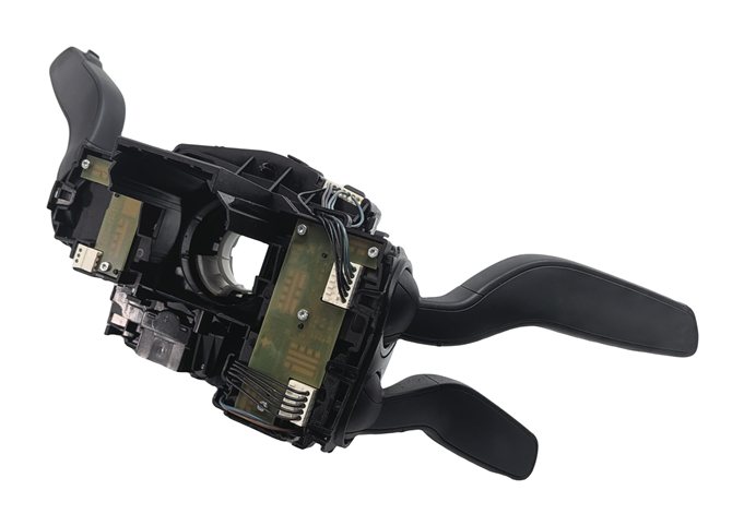 Thumbnail 6: 2016-2018 AUDI A3 E-TRON (8VF) BLINKER WIPER CRUISE COLUMN COMBINATION SWITCH