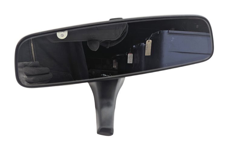 Thumbnail 2: 2015-2018 AUDI A3 Q3 S3 (8U 8V 8VF) AUTODIM REARVIEW MIRROR w/ COMPASS (Black)