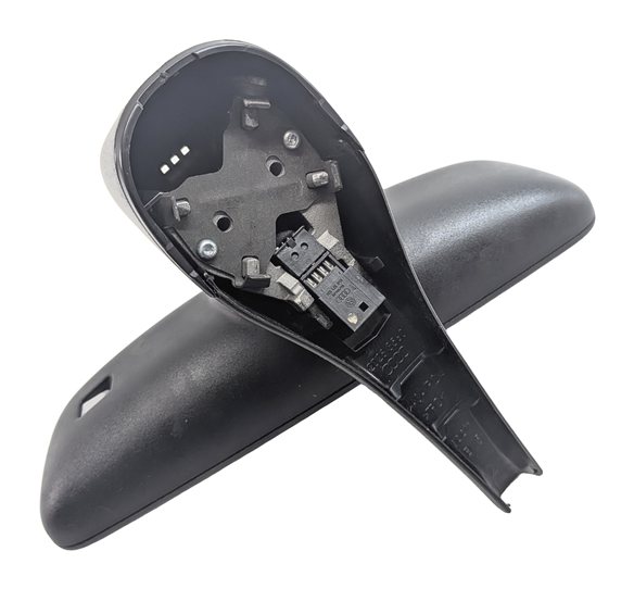 Thumbnail 6: 2015-2018 AUDI A3 Q3 S3 (8U 8V 8VF) AUTODIM REARVIEW MIRROR w/ COMPASS (Black)