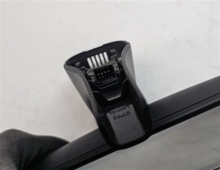 Thumbnail 7: 2015-2018 AUDI A3 Q3 S3 (8U 8V 8VF) AUTODIM REARVIEW MIRROR w/ COMPASS (Black)