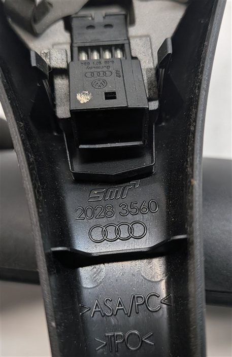 Thumbnail 8: 2015-2018 AUDI A3 Q3 S3 (8U 8V 8VF) AUTODIM REARVIEW MIRROR w/ COMPASS (Black)