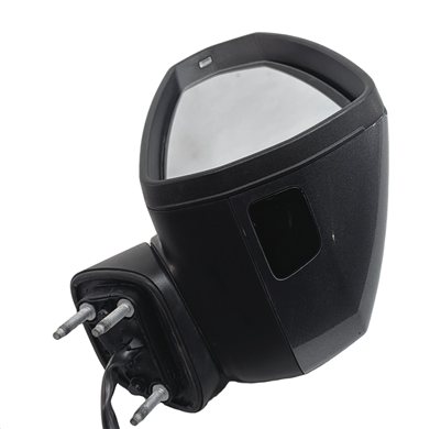 Thumbnail 4: 16-18 AUDI A3 E-TRON 8VF FRONT LEFT DRIVER HEATED BLIND SPOT DOOR MIRROR (Gray)