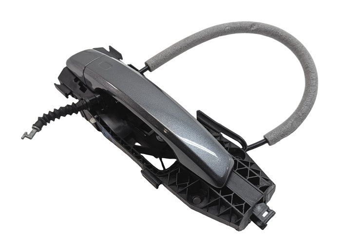 Thumbnail 4: 2015-2019 AUDI A3 S3 RS3 TT (8V MK3) REAR LEFT EXTERIOR DOOR HANDLE (Gray)