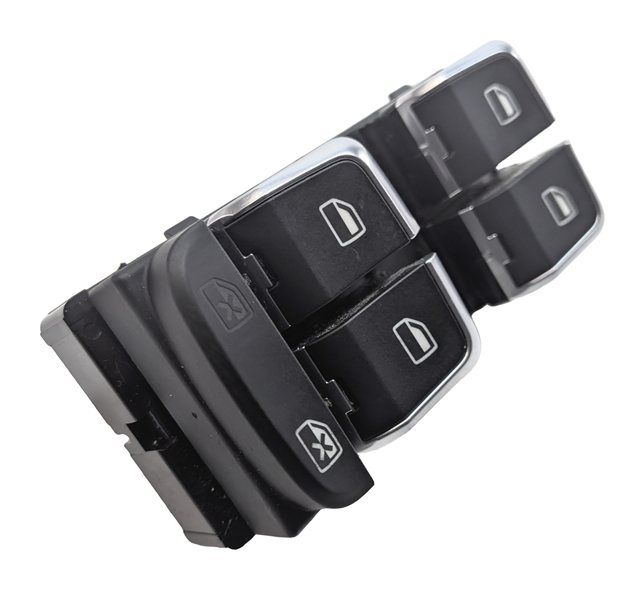 2016 AUDI A3 E-TRON (8V) FRONT LEFT DRIVER MASTER WINDOW CONTROL SWITCH BUTTONS