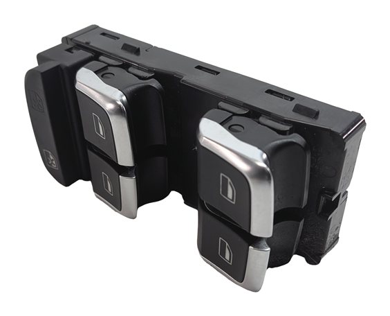 Thumbnail 3: 2016 AUDI A3 E-TRON (8V) FRONT LEFT DRIVER MASTER WINDOW CONTROL SWITCH BUTTONS
