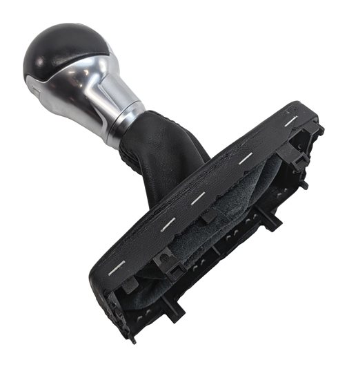 Thumbnail 4: 2016 AUDI A3 E-TRON (8V) AUTOMATIC TRANSMISSION SHIFT SHIFTER KNOB HANDLE w/BOOT