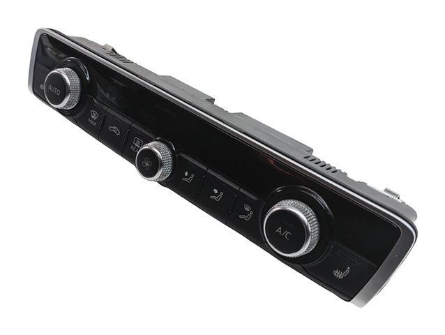 Thumbnail 3: 16-18 AUDI A3 E-TRON (8VF) FRONT HEATER A/C TEMPERATURE CLIMATE CONTROL PANEL