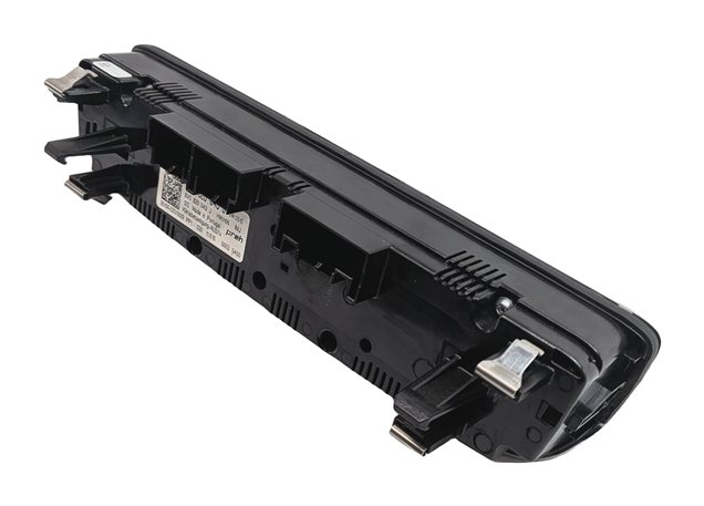 Thumbnail 6: 16-18 AUDI A3 E-TRON (8VF) FRONT HEATER A/C TEMPERATURE CLIMATE CONTROL PANEL