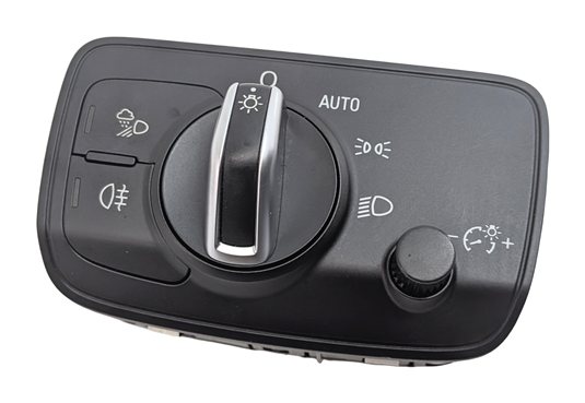 Thumbnail 2: 2015-2020 AUDI A3 (8V) FRONT LEFT DRIVER DASH HEADLIGHT HEAD LIGHT LAMP SWITCH