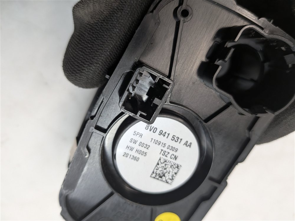 Thumbnail 8: 2015-2020 AUDI A3 (8V) FRONT LEFT DRIVER DASH HEADLIGHT HEAD LIGHT LAMP SWITCH