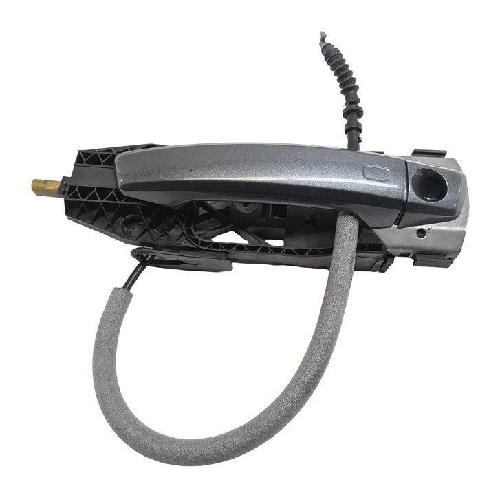 Thumbnail 4: 15-18 AUDI A3 S3 RS3 TT (8V MK3) LEFT FRONT DRIVER KEYLESS DOOR HANDLE (Gray)