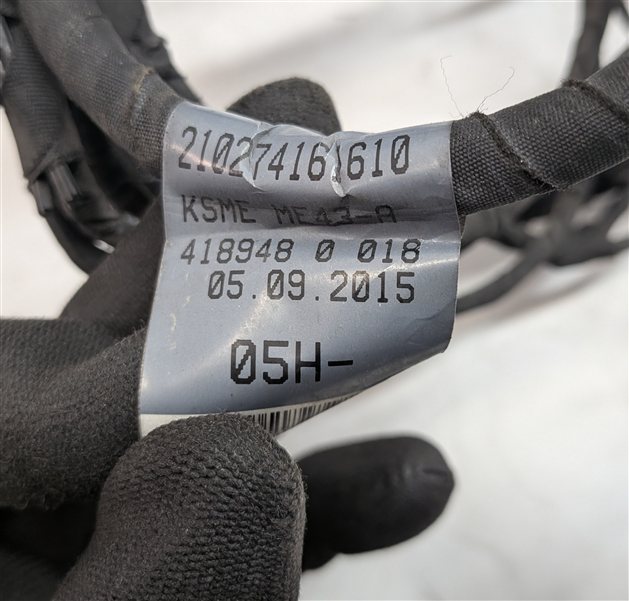 Thumbnail 10: 16 AUDI A3 E-TRON 8V FRONT PARK ASSIST PDC DISTANCE CONTROL SENSOR SET/4 (Gray)