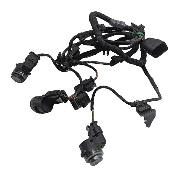 Thumbnail 2: 16 AUDI A3 E-TRON 8V FRONT PARK ASSIST PDC DISTANCE CONTROL SENSOR SET/4 (Gray)