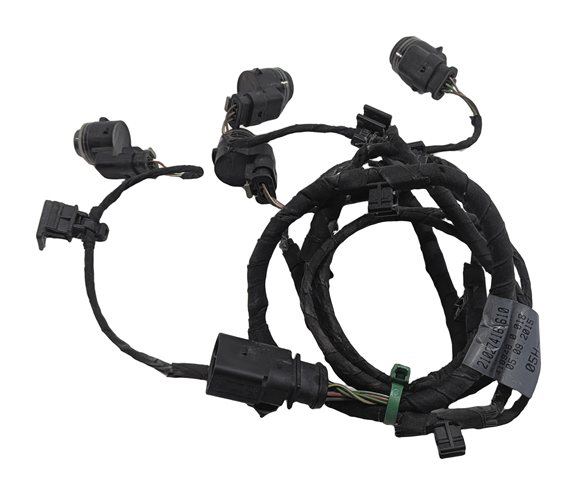 Thumbnail 3: 16 AUDI A3 E-TRON 8V FRONT PARK ASSIST PDC DISTANCE CONTROL SENSOR SET/4 (Gray)