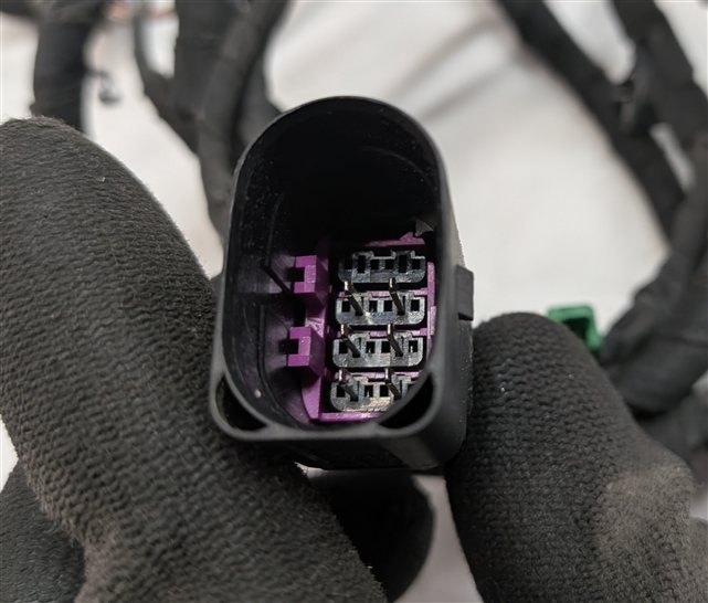 Thumbnail 4: 16 AUDI A3 E-TRON 8V FRONT PARK ASSIST PDC DISTANCE CONTROL SENSOR SET/4 (Gray)