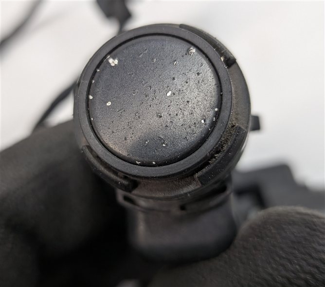 Thumbnail 7: 16 AUDI A3 E-TRON 8V FRONT PARK ASSIST PDC DISTANCE CONTROL SENSOR SET/4 (Gray)