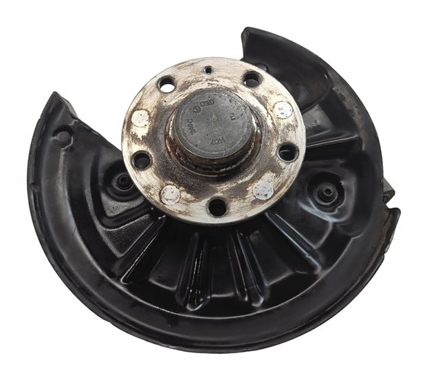 Thumbnail 2: 2015-2018 VW GOLF AUDI A3 (8V) 4 LINK RIGHT PASSENGER REAR SPINDLE KNUCKLE STUB
